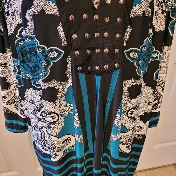 Maria Gabrielle woman's 2X tunic top - Picture 4 of 8